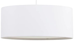 Fehér lámpabúra ø 50 cm Santana – Kave Home