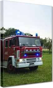 Vászonkép 20x30 Tűzoltóautó