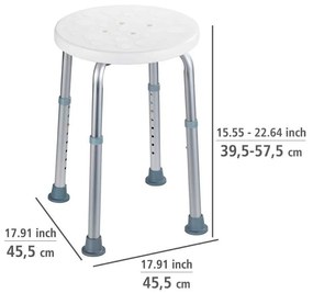 Bath/Shower Stool zuhanyszék, 45 x 45 cm - Wenko