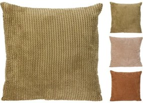 Waves Terracotta párna, 45 x 45 cm