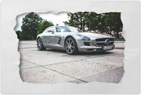 Poszterek 60x40 Mercedes Autó