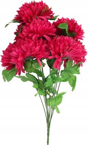 9-es krizantém csokor bordó Goliat