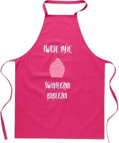 Karácsonyi konyhai kötény Az Ön neve Karácsonyi muffin