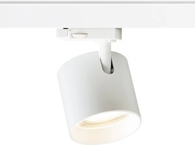 RENDL IRIS 9 pro tříokr. lištu bílá 230V LED 12W 24° 3000K