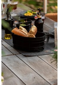 Black Outdoor Kitchen Bela fekete süteményes kosár állvánnyal - Wenko
