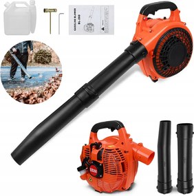 Snow Leaf Benzines Kerti Lombszívó/fúvó Erős Kerti Porszívó 7500 ford./perc