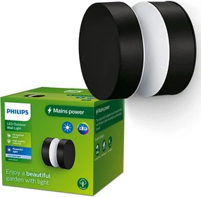 LED-es kerti lámpa Homlokzati fali lámpa Laven 6W 4000K IP44 Philips