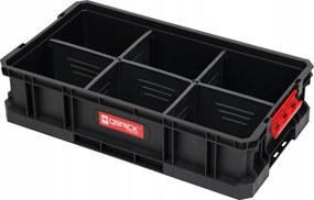 Qbrick System Two Box 100 Flex Nyitott szerszámosláda rekesszel
