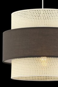Cascade - White, Anthracite