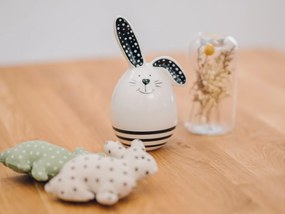 Fekete-fehér húsvéti nyuszi CONY