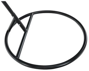 Bézs KOLUMBIA függőfotel fekete állvánnyal