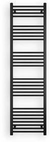 Ecoradco törölközőszárító radiátor 50 x 180 cm (fekete)