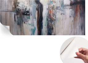 Divatos öntapadós fali tapéta Furnér Rejtélyes figura 250x104 cm