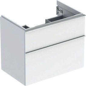 Geberit iCon szekrény 74x47.6x61.5 cm Függesztett, mosdó alatti fehér 502.304.01.2