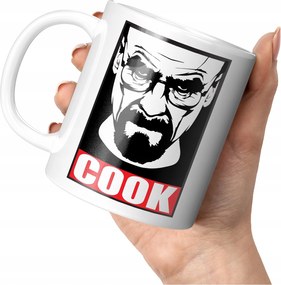 Cook Nyomott Mintás Bögre Filmrajongóknak, Kávézáshoz Ideális