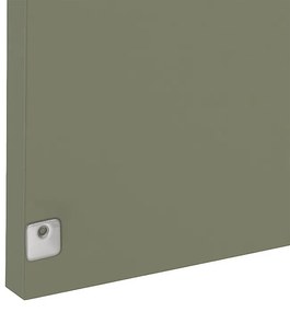 Boxie 1 ajtós fali szekrény 80x40x37 cm zöld