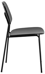 Fekete étkezőszék Monza - Bloomingville