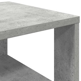 betonszürke szerelt fa cipőtartó 61x32x70 cm