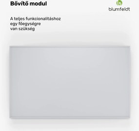 Blumfeldt RadiantSmart IR Heater, Infravörös hősugárzó, Erősítő egység, IP44