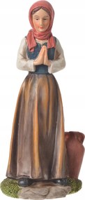 Karácsonyi Betlehem Figura 'nő Amforával' 30cm magas figurákhoz