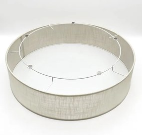 Brilagi - LED Mennyezeti lámpa BELLADONNA 3xE27/15W/230V átm. 50 cm krémes/tölgy