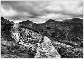 Poszterek 100x70 TĂĄtra Lengyel hegyek KilĂĄtĂĄs