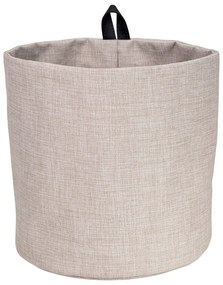Hang bézs textil rendszerező, ø 22 cm - Bigso Box of Sweden