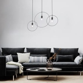 Rabalux 72019 - DILARA 3xE27/40W/230V függeszték kábellel