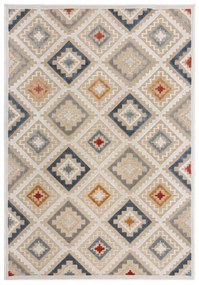 Krémszínű kültéri-beltéri szőnyeg 120x170 cm Zion Natural – Flair Rugs