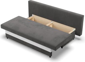 Sony kanapé, szövet anyag, hab töltet, szürke - fehér