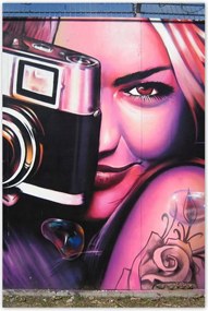 Poszterek 80x120 Graffiti Utcaművészet