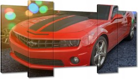 Képek 120x65 Chevy Camaro Ss Piros