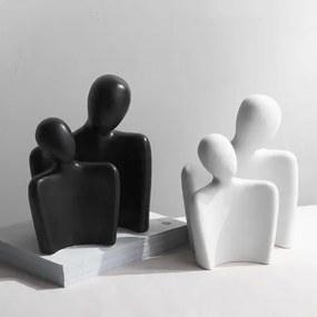 Asztali dísz 20x5,5x14,5 cm fekete