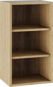 Tölgyfa korpusz kő felső konyhaszekrény 40/72 tartozékokkal