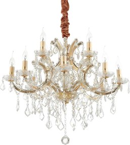 CsillĂĄr Arany IDEAL LUX 167404