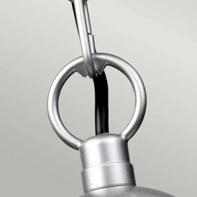 Elstead KLAMPENBORG8 - KLAMPENBORG kültéri láncos csillár 1xE27/60W/230V IP44