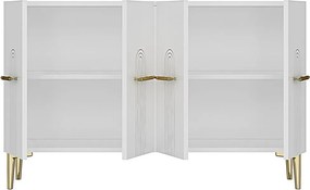 Ida 120 - White, Gold