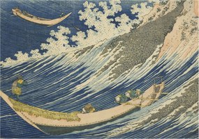 Flizelin fotótapéta Flizelin Design Tengeri hullámok 312x219 Ragasztó