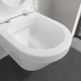 Villeroy & Boch 5684HR01 - Függesztett WC ülőkével ARCHITECTURA kerámia/fehér