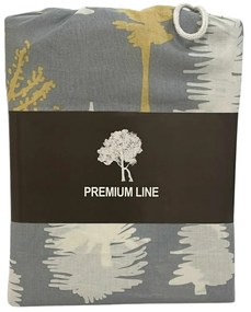 Pamut ágynemű HOLLY REST szürke Ágyneműhuzat mérete: 70 x 90 cm | 140 x 200 cm