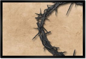 Poszterek keretben 60x40 Töviskorona Tövisek