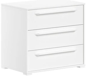 Fehér gyerek komód 68x62x43 cm Sam – Vipack