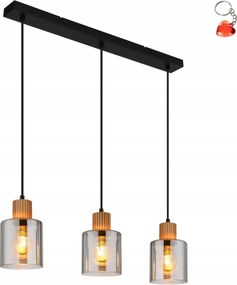 Függő lámpa Aleidis 15768-3 Globo