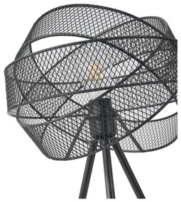 Asztali lámpa 1xE27/40W/230V fekete