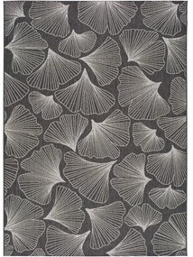 Tokio sötétszürke kültéri szőnyeg, 135 x 190 cm - Universal