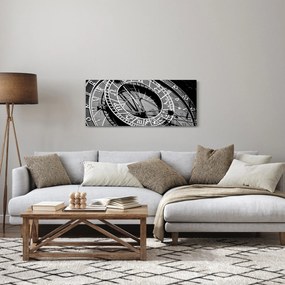 Kép - Csillagászati ​​óra, Prága, Cseh Köztársaság (120x50 cm)