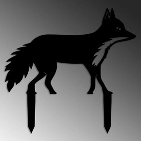 Fox fém kerti dísztárgy, 48×50 cm – TR565TNL1273