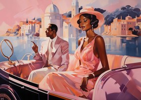 Poszter 84,1x59,4cm Találkozás a Riviérán