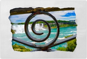 Poszterek 60x40 Niagara vízesés