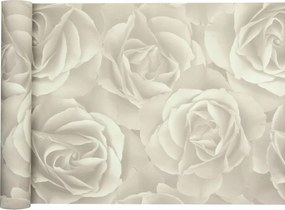 Romantikus Tapéta szürke Rózsaszürke Rózsák